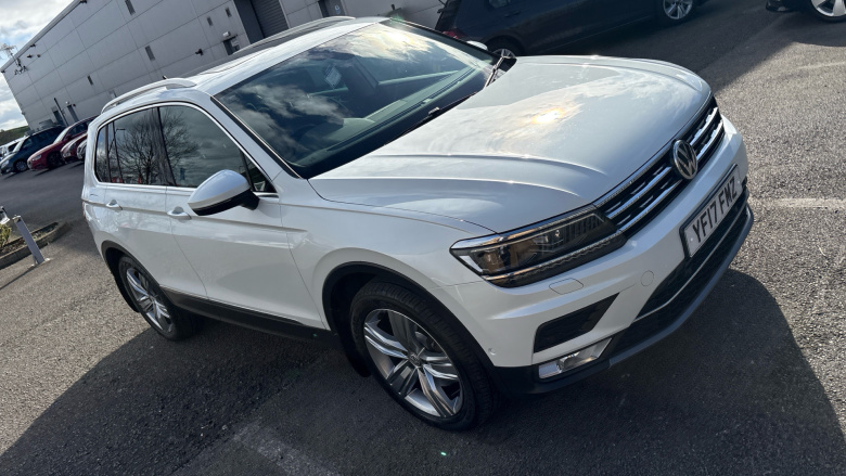 Volkswagen Tiguan 2.0 TSi 180 4Motion SEL 5dr DSG Petrol Estate